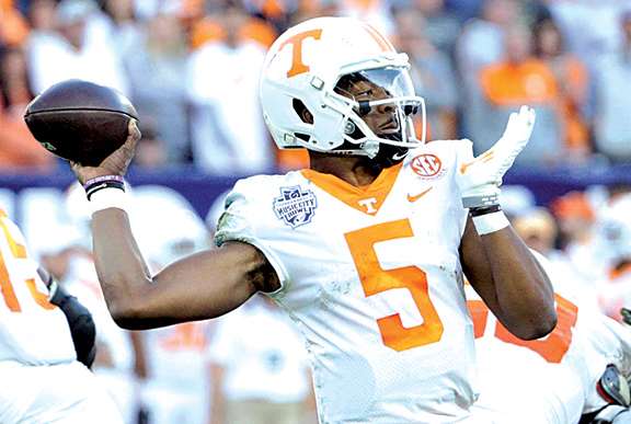 Tennessee Volunteers - Hendon Hooker